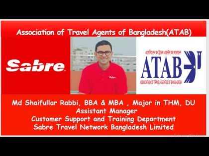 ATAB- Association of Travel Agents of Bangladesh