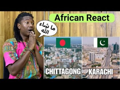 African Reacts to CHITTAGONG (Bangladesh) 🇧🇩VS 🇵🇰KARACHI (Pakistan)