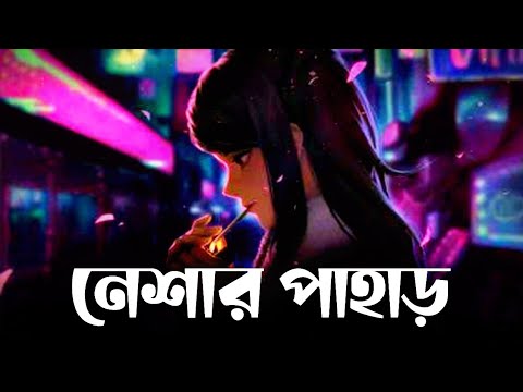 Neshar Pahar 🔥 নেশার পাহাড় | Gogon Sakib | New Bangla Song 2024  | ISK MUSIC  | New Vwesion