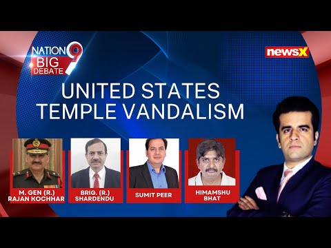 Khalistanis Deface US Hindu Temple | Biden Proud of 'US Citizen' Pannun? | NewsX