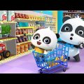 🔴 LIVE STREAM 🎬 | Baby Loves Shopping | Kids Songs | Cartoon for Kids | BabyBus