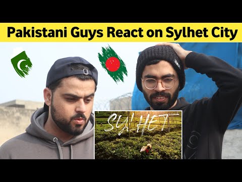 Pakistani Guys Reaction on Wonder Of Sylhet | Beautiful Bangladesh🇧🇩 Travel Film | Innocent Reactors