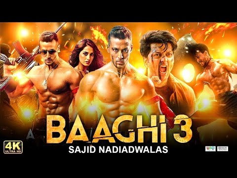 Baaghi 3 New South Indian Movies Dubbed In Hindi 2023 Full | 2023 New Blockbuster Hindi Dubbed