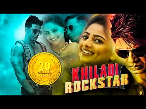Khiladi Rockstar New Hindi Dubbed Full Movie | 2020 Kannada Comedy Movies