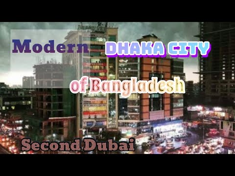 Mordan Dhaka city at Bangladesh #vlog #bangladesh #dhaka #fact #travel #shortvideo