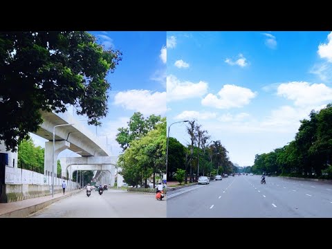 🇧🇩 Beautiful,Smart Dhaka,the Capital City of Bangladesh | Rickshaw Travel | Bangladesh Travelogue