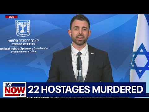 Israel-Hamas war: Israeli govt. says hostages murdered by Hamas | LiveNOW from FOX