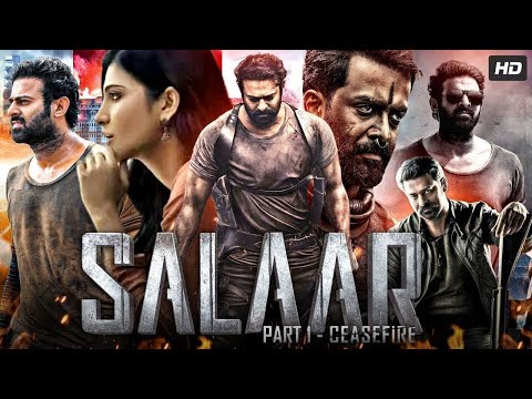 Salaar Full Movie In Hindi Dubbed | Prabhas | Shruti Haasan | New South Indian Movie 2023