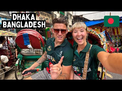 First Impressions of Dhaka, BANGLADESH 🇧🇩 World’s Most EXTREME City