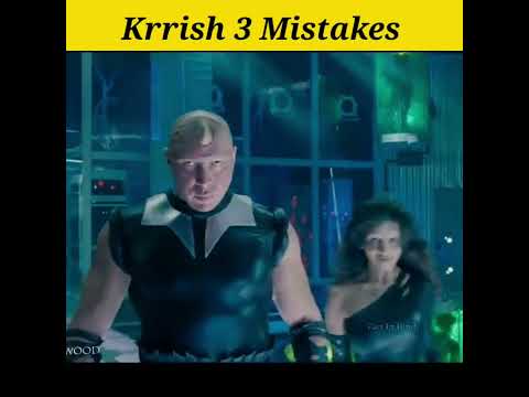 Krrish 3 Mistakes 😲 Full Movie in Hindi #shorts