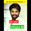 Allu Arjun New dialogue 2024 😱 || New South Indian Movie Dubbed In Hindi 2023 Full #shorts