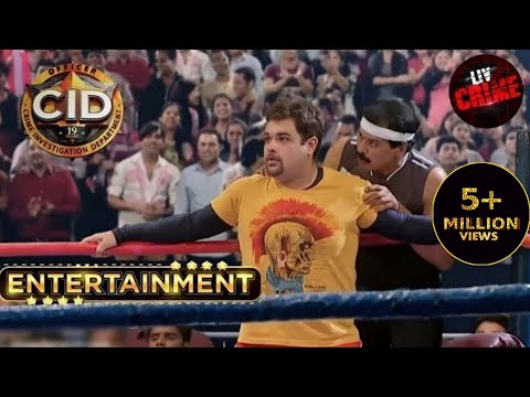 CID Entertainment | CID | Pankaj करेगा Wrestling Ring में पहलवानों से कुश्ती