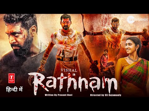 Rathnam | New South Movie 2023 Vishal & Priya Bhavani | South Indian Hindi Dubbed Full Action Movie