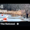 CBC News: The National | Teens drowned in Ottawa's Rideau River after falling through thin ice