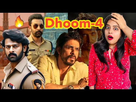 Dhoom 4 Announcement REACTION | Deeksha Sharma