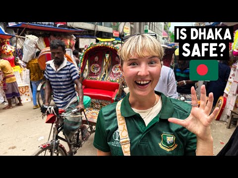 Solo in Old Dhaka, BANGLADESH 🇧🇩 (we were warned against this)