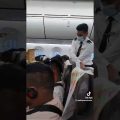 Inside a Dreamliner Boeing Flught of Biman Bangladesh Airlines