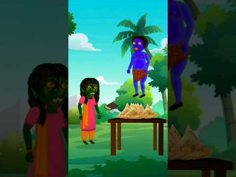 ভুতুরে সিঙেরা ওয়ালা ৷৷ Bangla Funny Video ৷৷ Bangla Cartoon video #shorts #viral #funnyvideo