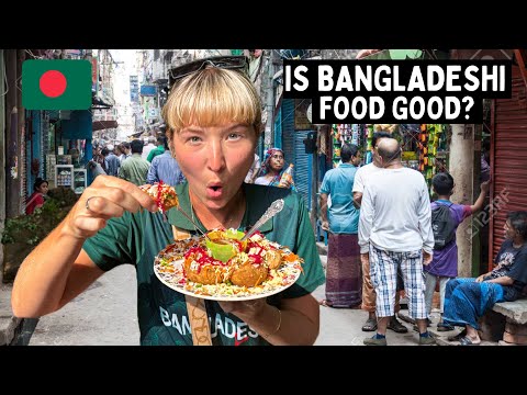First Time Trying Street Food in DHAKA 🇧🇩 CRAZY Bangladeshi Food (star kebab & royal restaurant)