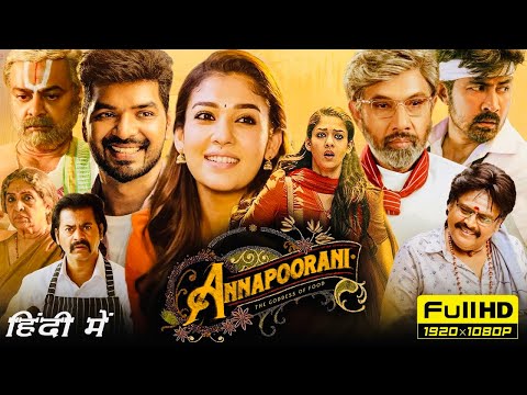 Annapoorani New South Movie Hindi Dubbed 2023 | New South Indian Movies Dubbed In Hindi 2023 Full