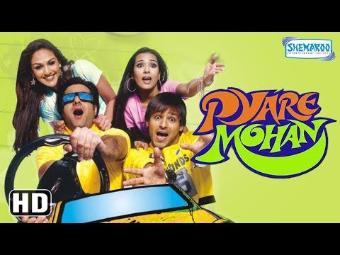 Pyare Mohan (HD+Eng Subs) – Hindi Full Movie – Vivek Oberoi, Fardeen Khan, Amrita Rao – Best Movie