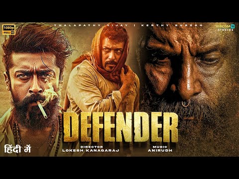 Suriya & Samantha New Movie 2024 | Defender | Latest South Indian Hindi Dubbed Full Action Movie