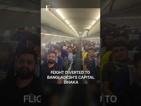 Indigo Flight to Guwahati Lands in Bangladesh Capital Dhaka | Subscribe to Firstpost