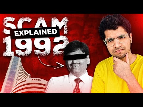 Harshad Mehta Scam Explained | What Really Happened In 1992 Stock Market Scam Of Harshad Mehta?