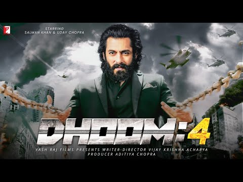 DHOOM 4 | FULL MOVIE HD 2024 | Shahrukh Khan | Salman Khan | Katrina Kaif | Abhishek Bachchan | Uday
