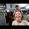 Intense DHAKA $5 Street Massage, Bangladesh 🇧🇩 ASMR