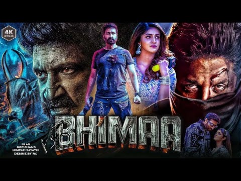 Bhimaa 2023 New Released Full Hindi Dubbed Action Movie | GopiChand New Blockbuster South Movie 2023