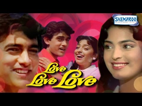 Love Love Love Hindi Full Movie – Aamir Khan – Juhi Chawla – Gulshan Grover – 80's Hit Movie