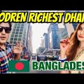 Modern Dhaka | Modern Bangladesh 🇧🇩 | Dhaka Gulshan 1 & Gulshan 2 | Richest Dhaka Area | New Dhaka