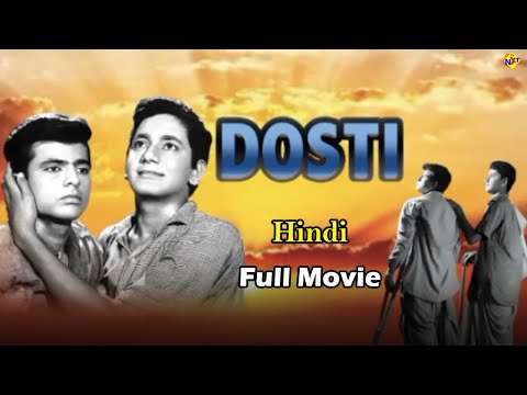 Dosti – दोस्ती 1964 Hindi Full Movie | Sudhir Kumar Sawant | Sushil Kumar Somaya | Tvnxt Hindi