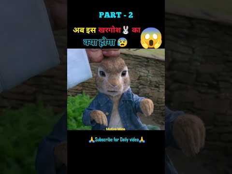 petter Rabbit full movie explain in hindi/Urdu part -2||#shorts