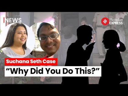 Bengaluru CEO Case: Husband Confronts Suchana Seth: 'Why Did You Do This?' | Suchana Seth