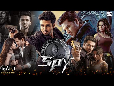 Spy New South 2024 Released Full Hindi Dubbed Action Movie | South Indian Movies Dubbed In Hindi