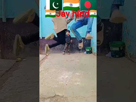 India vs Pakistan vs Bangladesh challenge#indian #army #sports #varel #videos