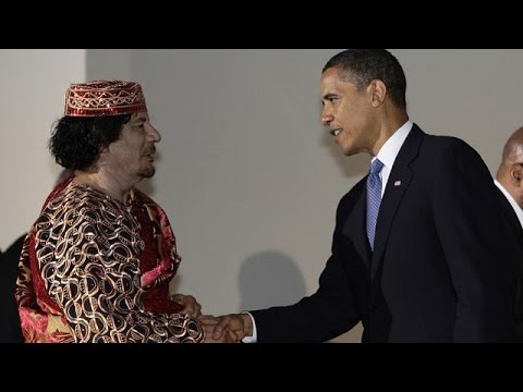 Obama: Aftermath of Gaddafi overthrow, 'worst mistake as president'