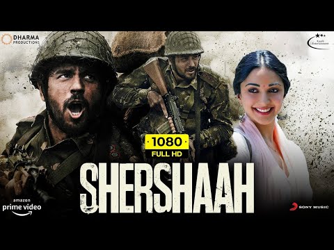 Shershaah | New Bollywood Movies 2024 | New South Movies 2024 | South Movies Dubbed Hindi 2024 Full