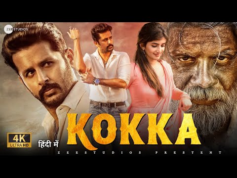 Kokka | Letest South Movie Hindi Dubbed 2024 | Nithiin & Sreeleela | New Blockbuster Full Movie 2024
