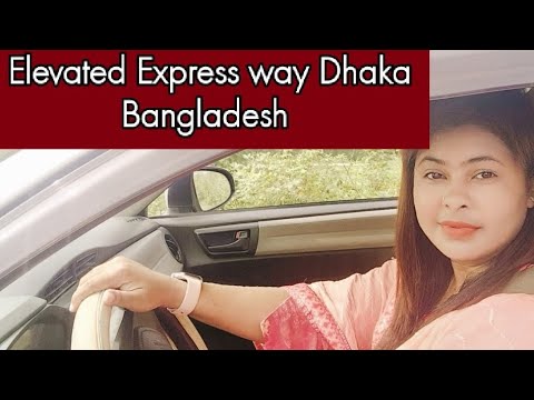 Elevated Express way travel tour Dhaka Bangladesh