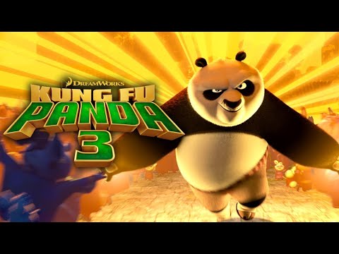 Kung Fu Panda 3 | New Hollywood Movies 2023 | Latest Hollywood Action Movie 2023