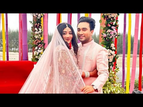 Farhan Ahmed Jovan Wedding Video | Jovan Nirjona | Drama Buzz |