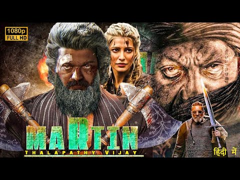 Martin | Thalapathy Vijay | Latest South Indian Hindi Dubbed Full Action Movie 2024 | new