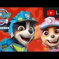 🔴 PAW Patrol Dino Rescue and more Dino Wilds Episodes Live Stream! | Cartoons for Kids