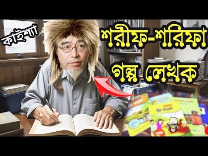 Shorif Shorifa Golpo Kaissa Funny Video | শরীফ-শরিফা গল্প লেখক কাইশ্যা | Bangla New Comedy Drama