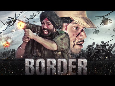 Border (1997) Hindi Full Movie | बॉर्डर | Sunny Deol | Suniel Shetty | Bollywood Desh Bhakti Movie