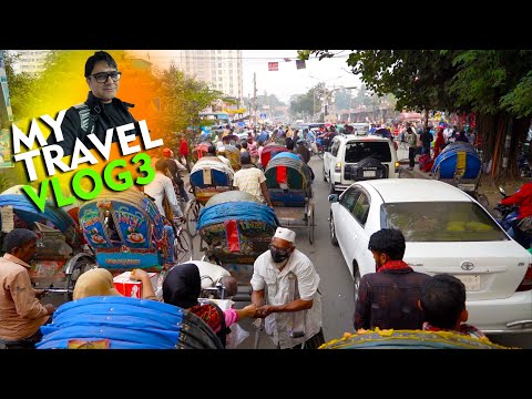 Globalecentre Travel Vlogs | Bangladesh Travel Vlog 3 | Mohammad Yahya Traveling | Flight to Dhaka