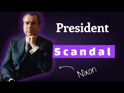 A president scandal – Watergate scandal #documentary #history